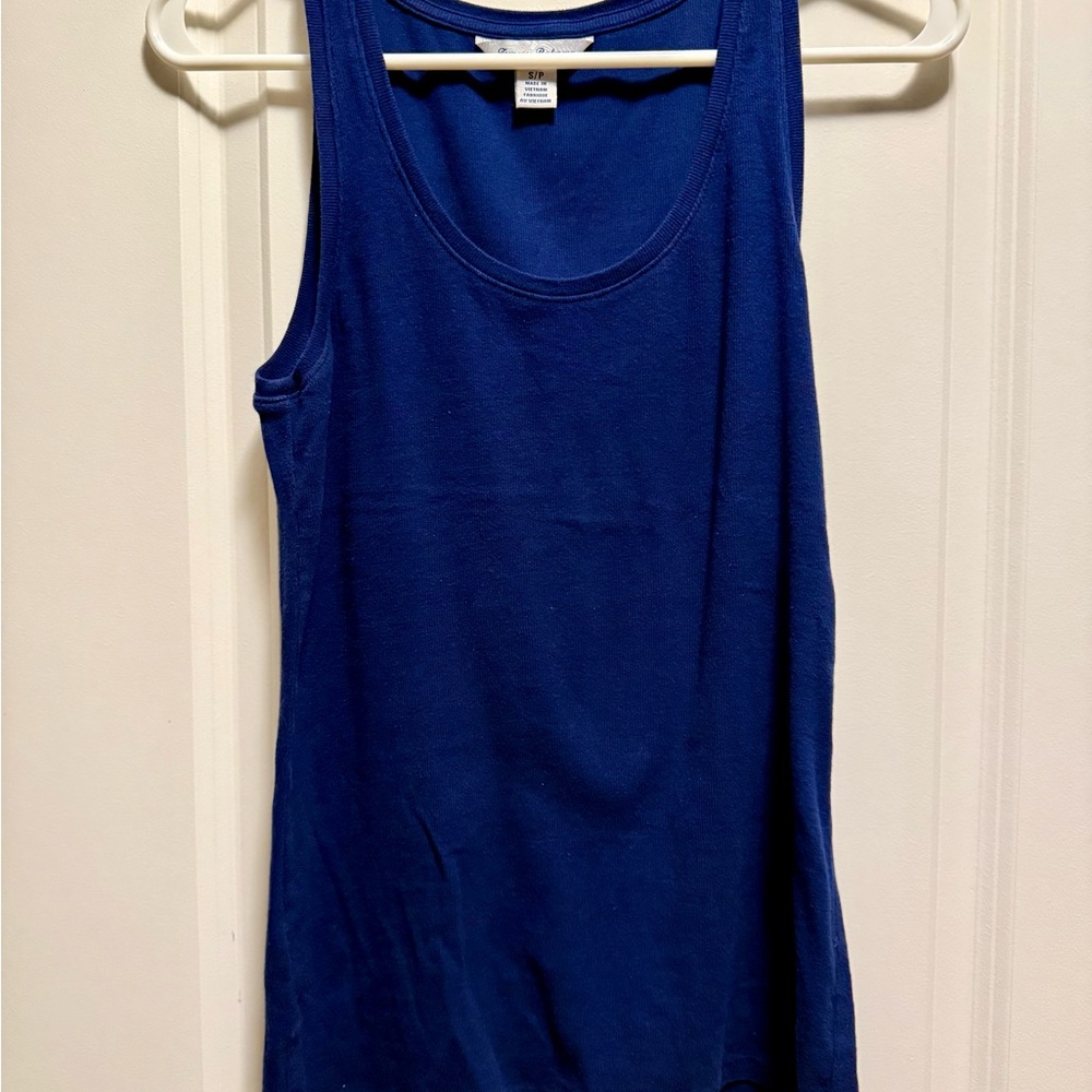 Tommy Bahama Deep Blue Tank Top